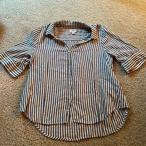 J. Crew Short Sleeve Button Up